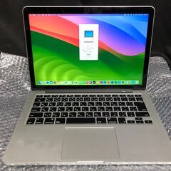 MacBook Pro Retina 高細密13インチ Late...