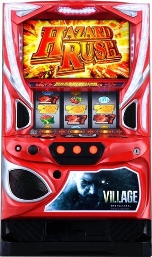 パチスロ実機　スマスロ　バイオハザード