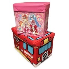 ★最終値下★トミカ・プリキュア ストレージボックス
