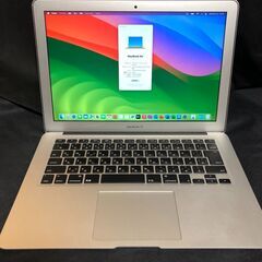 MacBook Air 13インチ Early 2014  MD...