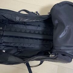 ★最終値下げ 10/8(火)まで★ mont bell（モンベル） 3wayバックパック ハンドバッグ キャリーケース メンズ バッグの画像