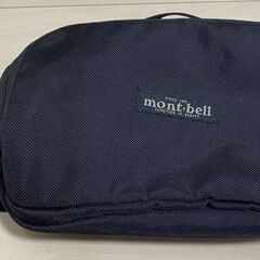 ★最終値下げ 10/8(火)まで★ mont bell（モンベル） 3wayバックパック ハンドバッグ キャリーケース メンズ バッグの画像