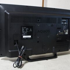 2018年製 SHARP LED AQUOS LC-32E40 32型 外付けHDD対応 宮前区の画像