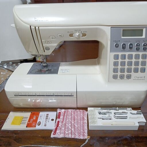 ブラザーコンピューターミシン美品