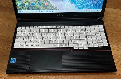 ?富士通A574/高性能i5第四世代/メモリ8GB/SSD256gb/Webカメラ/Win11pro/ Office2021/アプリ多