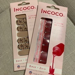 INCOCO インココ 貼るだけマニキュアの画像
