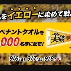 現地渡し　ソフトバンクホークス　対　西武ライオンズ　9月6日