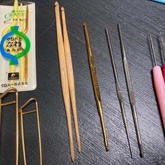 編活でゆるりを楽しむ　春夏秋冬編み物時間　編み針色々　棒針　かぎ針　他の画像