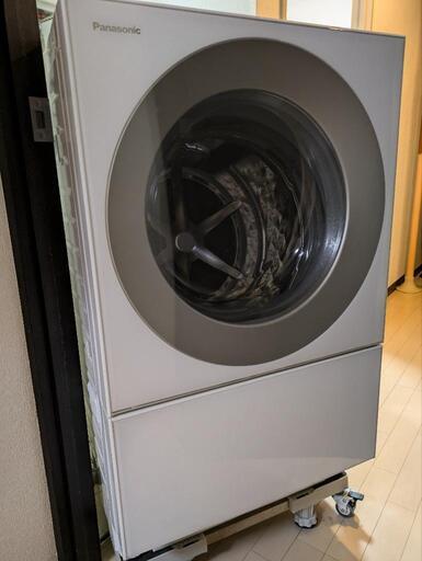 【ご商談中】Panasonic　キューブル　NA-VG720R 2018年製