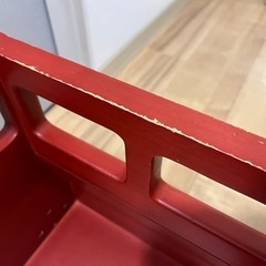 カウプンキ　トイバス　子供用家具　
おもちゃ箱　の画像