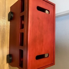カウプンキ　トイバス　子供用家具　
おもちゃ箱　の画像