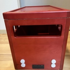 カウプンキ　トイバス　子供用家具　
おもちゃ箱　の画像