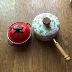 ホーロー鍋セット