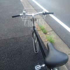 中古自転車３２２３　良品！　ブリヂストン　２０２０年モデル　ロングティーン　スタンダード　LG73ST  ２７インチ 3段ギヤ　LEDオートライト　キッキーと音がならない後輪ローラーブレーキの画像