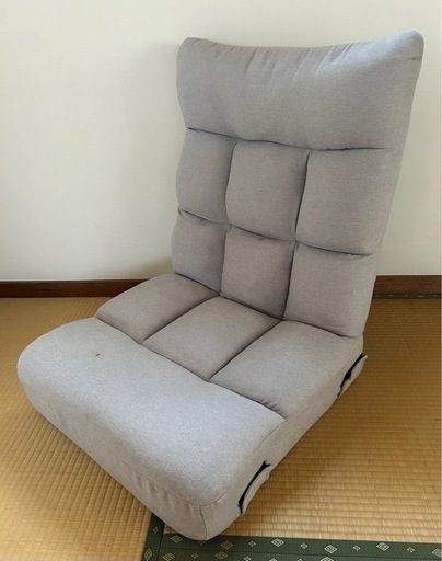 ニトリ　つながるハイバックポケットコイル座椅子
