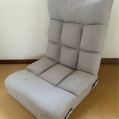 ポケットコイル 座椅子 家具の中古が安い！激安で譲ります・無料