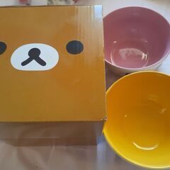 スープカップ、皿、ポット　リラクマまとめ買の画像