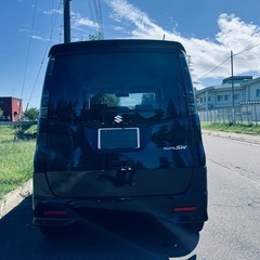 （商談中）パレットSWターボ　MK21S  　走りは良好　人気のブラック　総額235000円の画像