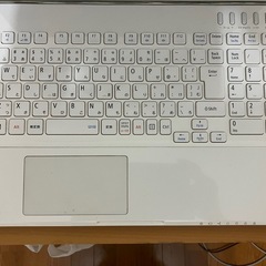 NECノートパソコンPC-150MSW
の画像