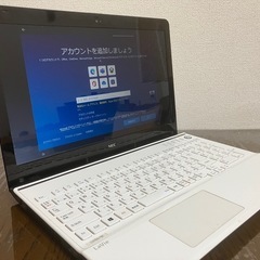 NECノートパソコンPC-150MSW
の画像
