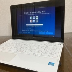 NECノートパソコンPC-150MSW

