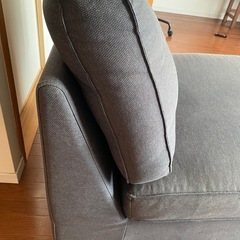 IKEAソファの画像