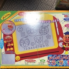 訳あり　あんぱんまん落書き教室の画像