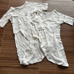 新生児肌着ドラえもん4点セット