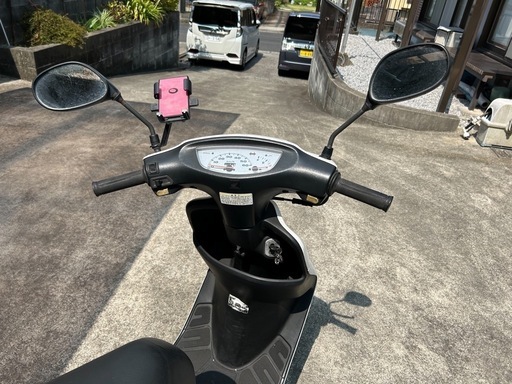(取引中)早い者勝ち　50ccバイク