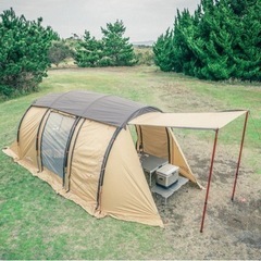 テントファクトリー ツールームテントL ルーフトップUV付き