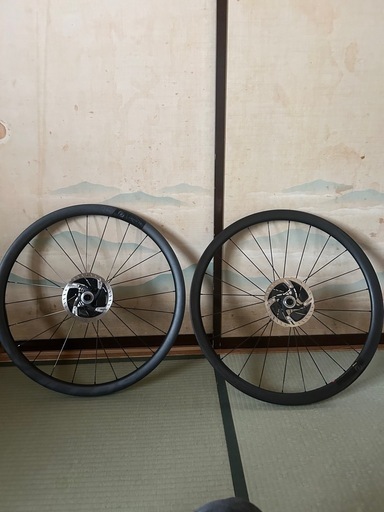 スコット　カーボンディスクホイール