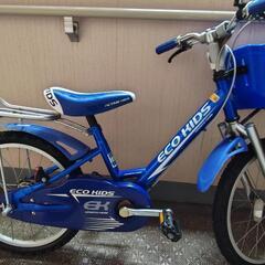 自転車　ブリジストン　16インチ　子供用の画像