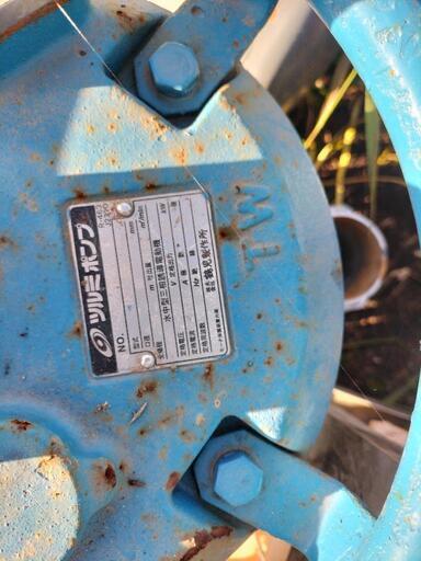 水中ポンプ サンドポンプ NKZ3-80H