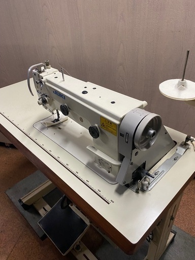 業務用ミシン JUKI ジューキLZH-1290 工業用本縫いミシン 100V 動作確認済み 説明書あり
