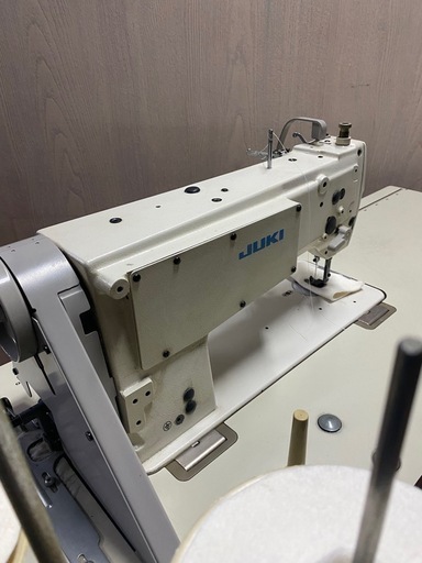 業務用ミシン JUKI ジューキLZH-1290 工業用本縫いミシン 100V 動作確認済み 説明書あり