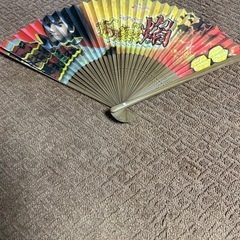 CR花の慶次の扇子(西野まで)の画像