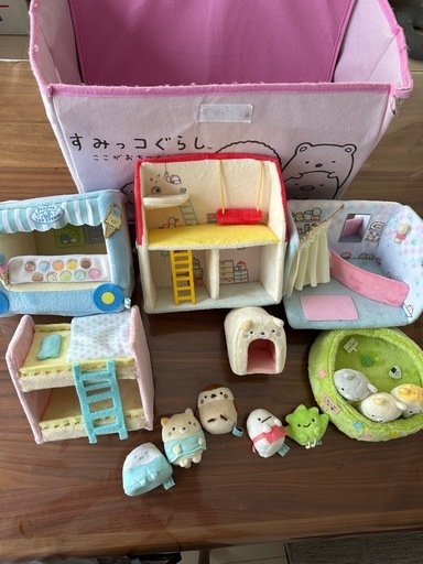 すみっこ　てのりぬいぐるみ纏め売り