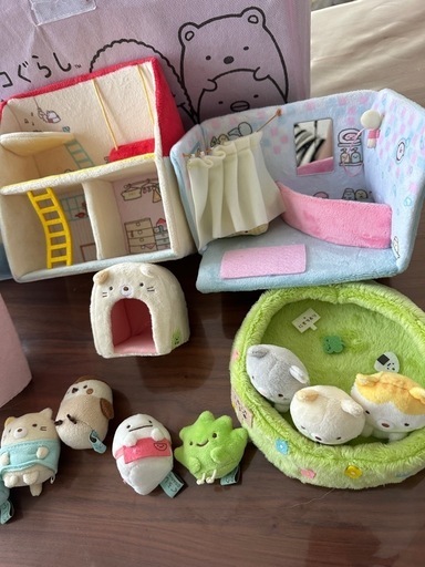 すみっこ　てのりぬいぐるみ纏め売り