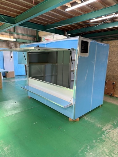 キッチンカーシェルBOX