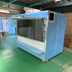 キッチンカーシェルBOX