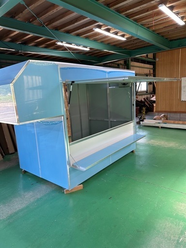 キッチンカーシェルBOX