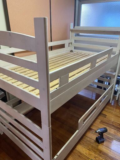 【取り引き中】二段ベッド 1万5千円