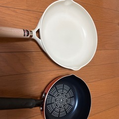 フライパンと鍋