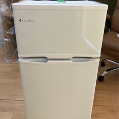 【引取】ALLEGiA 冷凍庫 ジャンク AR-BC97 2019年製