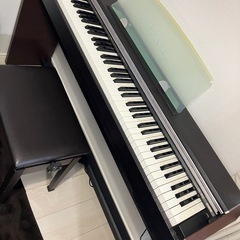【ただいまお取引調整中】ピアノ椅子付き電子ピアノ🎹
