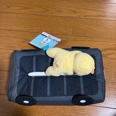 んぽちゃむ救出ティッシュケースの画像