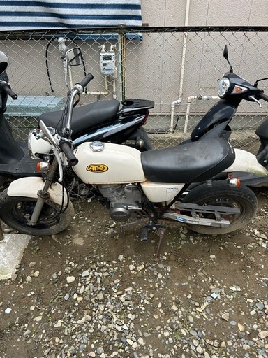 エイプ 50.125ccスクーター