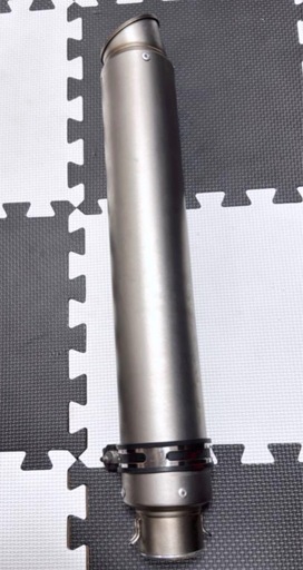 マフラー ロングサイレンサー