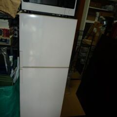 無印良品137L２ドア冷蔵庫　中古
