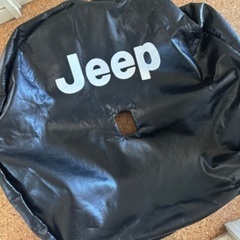 Jeep ジープ JL タイヤカバー 純正